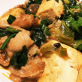 クックF8V8HD☆'s cooksnap of when they made ほうれん草と豆腐の炒め煮.