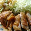 ココ治郎's cooksnap of when they made 鶏もも肉の照り焼き.