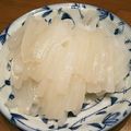 男子4兄弟＋1姫の母's cooksnap of when they made いかのさばき方。いかの刺身しょうが醤油で.