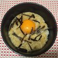 リラックマ君ママ♡'s cooksnap of when they made 酢醤油わさびのとろろごはん.