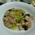 六弥えり's cooksnap of when they made チンゲン菜と豚こまのトロトロ中華炒め.