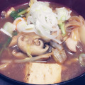 クックMB0955☆'s cooksnap of when they made 牡蠣鍋♪牡蠣の簡単味噌鍋.