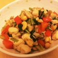 こもちいなご's cooksnap of when they made 簡単★美味しい♡鶏のカシューナッツ炒め✨.