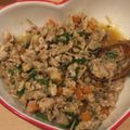 うのみん's cooksnap of when they made ２月２日晩飯【そぼろ丼】.
