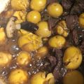 reico91's cooksnap of when they made 鶏のきんかんとレバーの煮からめ.