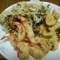 まん丸みかリン's cooksnap of when they made 簡単！黄金比の天ぷら粉.