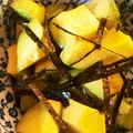 ゆっきい９'s cooksnap of when they made まだ早いけど今食べたい！硬いアボカド炒め.