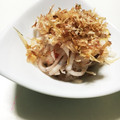クック4HKIE6☆'s cooksnap of when they made 切って和えるだけ！大根の梅サラダ.