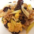 タケまま's cooksnap of when they made 豚肉ときくらげの卵炒めどんぶり.