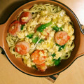 碧ao's cooksnap of when they made エビたま白菜のあんかけ焼きそば.