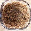 redstars's cooksnap of when they made お弁当に☆お母さんの鶏そぼろ.