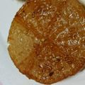 raigetu's cooksnap of when they made 焼肉のタレで大根ステーキ.