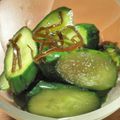 よっこりんママ's cooksnap of when they made きゅうりの塩昆布漬け.