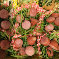 ぷーとんR's cooksnap of when they made 豆苗とウインナーの炒め物【冷凍】.