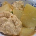 まあこmm's cooksnap of when they made カブと肉団子の中華風煮込み.