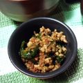 これちゃんまん's cooksnap of when they made ピーマンとひき肉の味噌バター炒め.