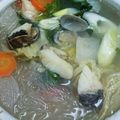 智恵ちゃんのつく恋慕's cooksnap of when they made 海鮮柚子生姜鍋★.