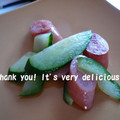 あやプチ's cooksnap of when they made ５分で！きゅうりのマヨ炒め♪.