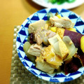 賢くんママ's cooksnap of when they made 簡単♪さつまいもと鶏肉の肉じゃが風煮込み.