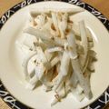 元's cooksnap of when they made 大根サラダ.