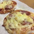 ゆっチンのママ's cooksnap of when they made お餅　アレンジ　~ピザモチ~.
