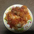 rana_music's cooksnap of when they made りんごの豚肉巻き.
