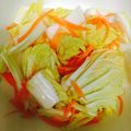 ☆ピノキオ☆'s cooksnap of when they made 生姜でピリッと、白菜の浅漬け.