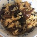 halehonu's cooksnap of when they made 天然ナメコのたっぷり混ぜご飯.