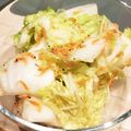 tubakix's cooksnap of when they made ビニール袋で混ぜるだけ簡単やみつき白菜★.