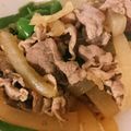 きららんらん☆'s cooksnap of when they made フライパンで！大根とピーマンのきんぴら.