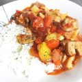 mi_0014's cooksnap of when they made とろっとチーズが決め手！チキンのトマト煮.