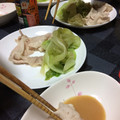 め目め's cooksnap of when they made 簡単☆生姜だしでレタスしゃぶしゃぶ.