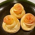 生鞍弥太郎's cooksnap of when they made 簡単！バラのアップルパイ.