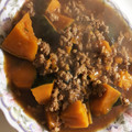 mytsk's cooksnap of when they made 定番＊挽き肉とかぼちゃのとろっと煮.