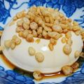 らいと０２１９'s cooksnap of when they made レンジで簡単２分料理！たぬき温奴.