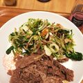 さっつぁん0072's cooksnap of when they made ＋＋豆苗とほうれん草のおひたし＋＋.