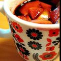 393toomoti's cooksnap of when they made ピクニックに！スパイス香るホットワイン.