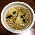 Hayu87's cooksnap of when they made 定番♪かぶの鶏そぼろあんかけ.