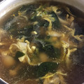 uriuri24's cooksnap of when they made ちんげん菜と卵のスープ.