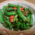 ゆずみかん０６１８'s cooksnap of when they made 簡単！万願寺とうがらしのじゃこ炒め.