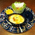 mnachu's cooksnap of when they made 里芋の味噌バターグラタン.