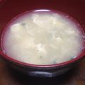 クック3WI5PE☆'s cooksnap of when they made しらすと青のりのかきたま汁♪.