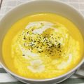 ♡てらまゆ♡'s cooksnap of when they made カボチャのポタージュ.