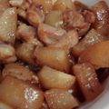 ⭐️yuka⭐️'s cooksnap of when they made 御飯ススムー！大根・鶏モモの炒め煮.
