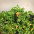 airflip_6's cooksnap of when they made わさび菜のガーリックサラダ♪.
