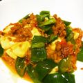 さあさま's cooksnap of when they made もちもちなおいしさ☆麻婆モッツァレラ！！.
