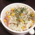 Ｋかおる's cooksnap of when they made ■たっぷりコーンのバター混ぜご飯■.