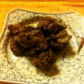 妻の下僕's cooksnap of when they made 常備菜にも♪鶏レバーの時雨煮.
