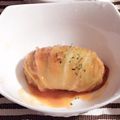 クックJZZOAX☆'s cooksnap of when they made 隠し味噌♪豆腐でふんわり♪ロールキャベツ.