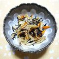 かこ☆かっちゃん's cooksnap of when they made 節約♪大根と柿の皮できんぴら♡.